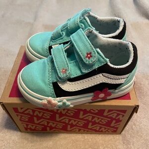 Vans Old Skool V Flower